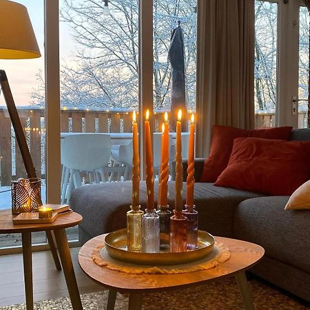 A- Frame Huisje Ardennen デュルビュイ エクステリア 写真