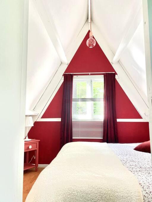 A- Frame Huisje Ardennen デュルビュイ エクステリア 写真