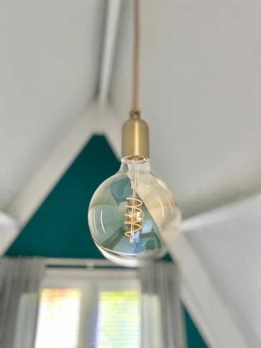 A- Frame Huisje Ardennen デュルビュイ エクステリア 写真