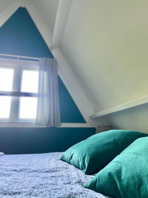 A- Frame Huisje Ardennen デュルビュイ エクステリア 写真
