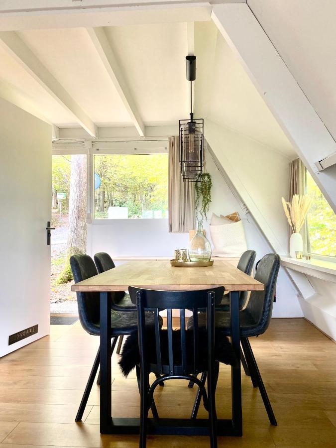 A- Frame Huisje Ardennen デュルビュイ エクステリア 写真