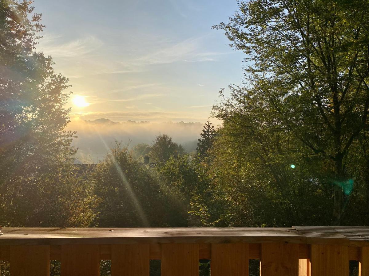 A- Frame Huisje Ardennen デュルビュイ エクステリア 写真