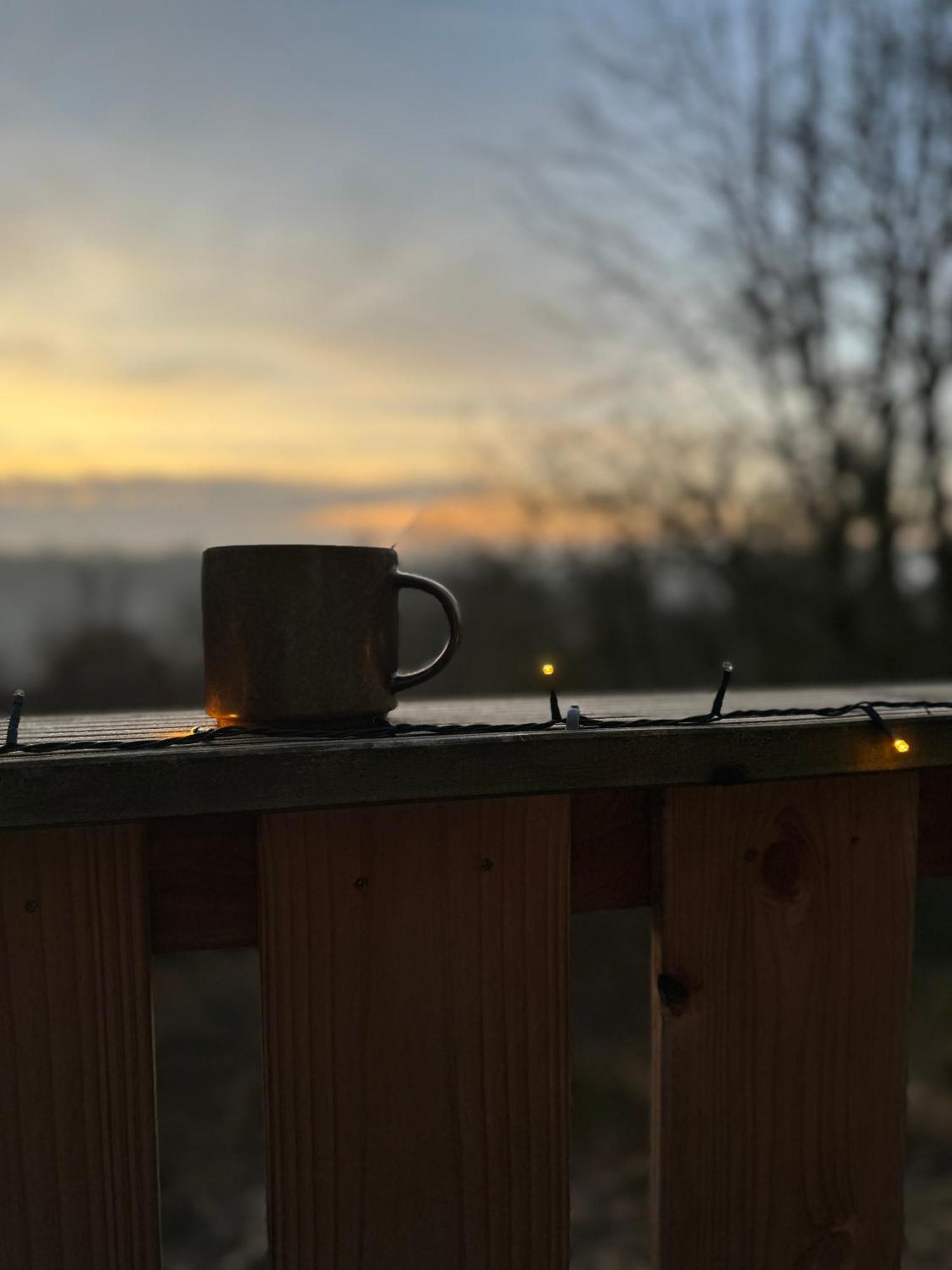 A- Frame Huisje Ardennen デュルビュイ エクステリア 写真