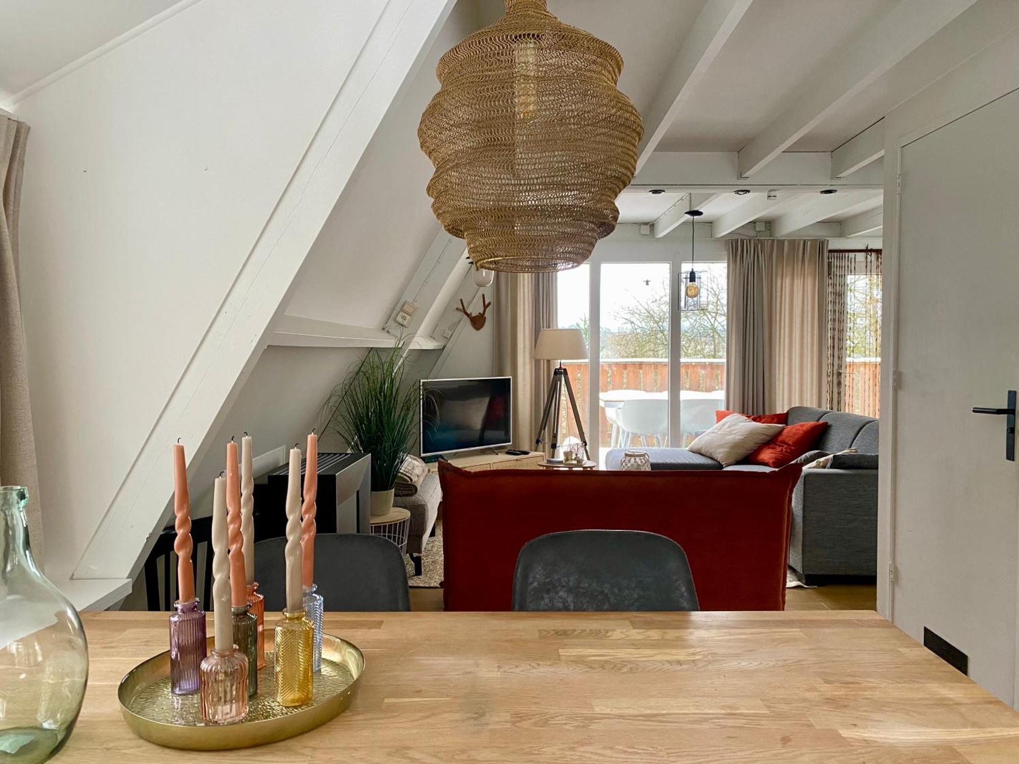 A- Frame Huisje Ardennen デュルビュイ エクステリア 写真